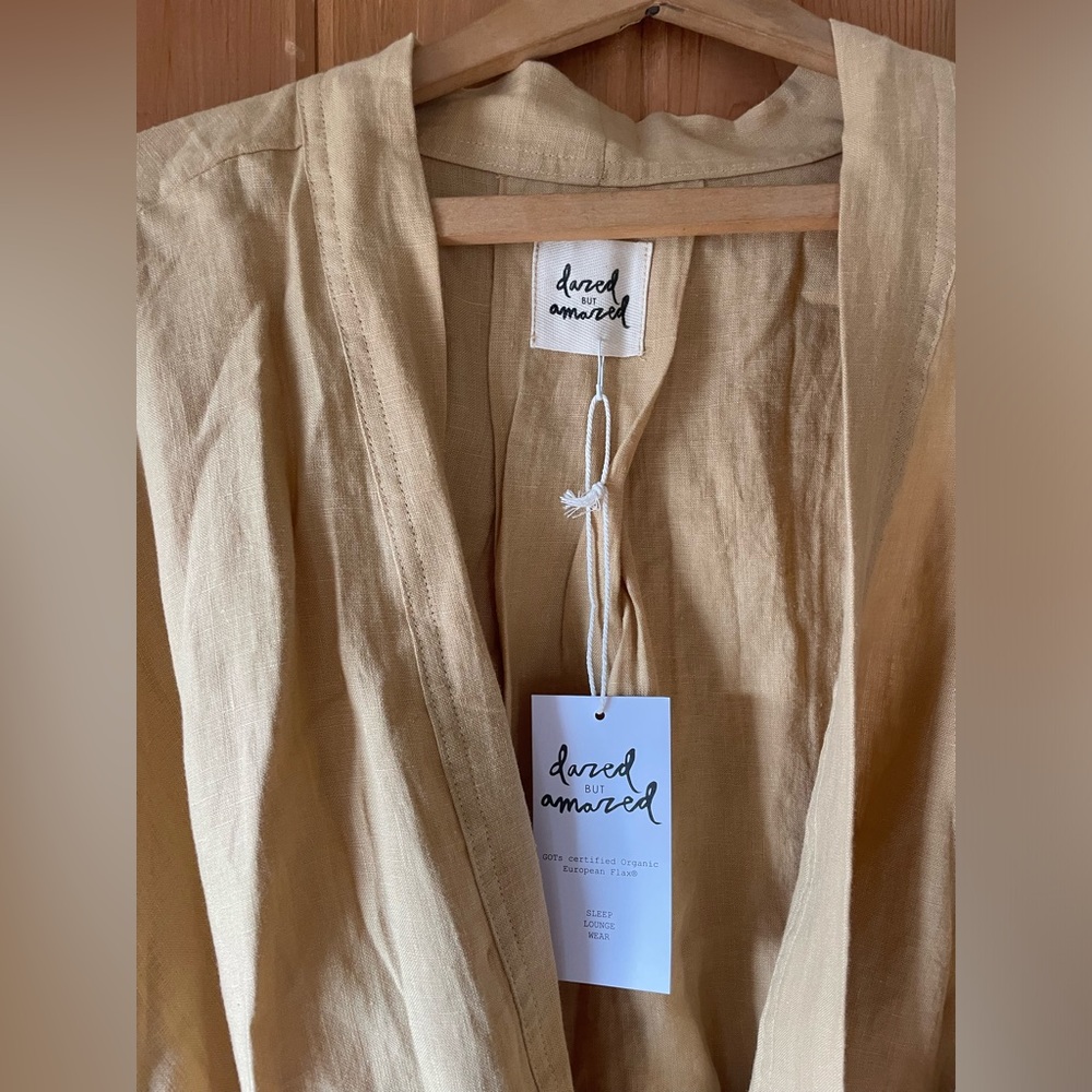 Dazed but amazed robe